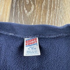 Vintage United States Navy Sweatshirt Mens XL Blue US Sailor 80s USA Sweater