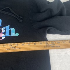 Matel Barbie The Movie I am Kenough Sweater Adult Extra Large Black Hoodie