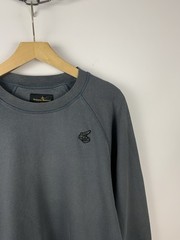 Designer Vivienne Westwood Anglomania Orb Logo Sweatshirt Raglan Size S Blue