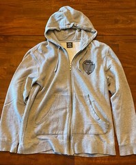 Oakley Speed Technologies Hoodie Sweatshirt Regular Fit M Medium Pre-owned Grey