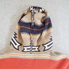 American Eagle Outfitters Baja Hoodie Sweater Men Multicolor Sz XL Aztec Southwe
