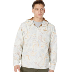 Hurley Man’s Size M – Long Sleeve Half Zip Sherpa Anorak Hoodie