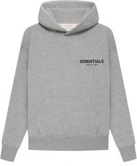 Authentic Fear Of God Essentials Dark Oatmeal Hoodie – ALL Sizes