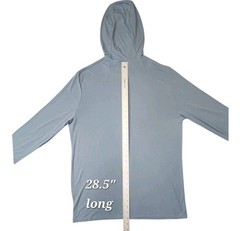 Free Fly Bamboo UPF 20+ Hoodie Lightweight Fishing Outdoor Sun Shirt Men’s M