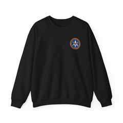 Police United States US Marshal – Men’s front and back sweatshirts