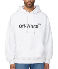 Off-White Costco Exclusive Men’s Pullover Hoodie White Brand New