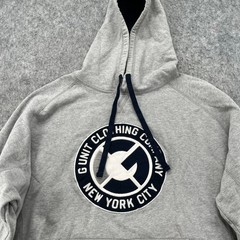 G Unit x Ecko Hoodie Mens XL Gray Pullover Hip Hop 50 Cent Rap Mens Y2K