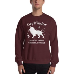 Gryffindor House Harry Potter Unisex Sweatshirt S,M,L,XL,2X,3X