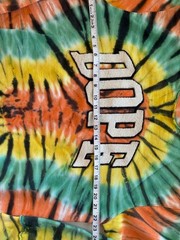 DOPE Kaleidoscope L Tie Dye Crewneck Cotton Sweatshirt Colorful Dopamine Hippie