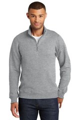 Port & Company Mens Long Sleeve Fleece 1/4-Zip Pullover Sweatshirt PC850Q