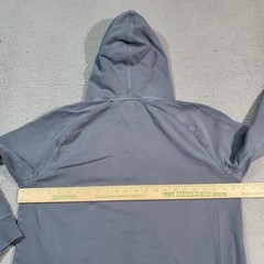 VRST Hoodie Mens Large Gray Logo Pullover Sweatshirt Pocket Heavyweight Casual