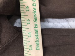 Guinness Hoodie Mens XL Dark Brown Graphic Print Hooded Pocket