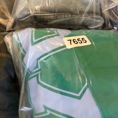 Nike Team Hoodie Mens XXL Green Blue Colorblock Graphic Pullover Sweatshirt