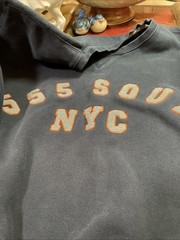 Vintage Triple Five Soul Sweatshirt. 555 Soul NYC. 2000s Rare & Gorgeous. Large.