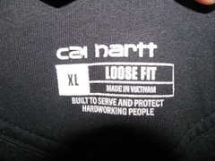 Carhartt Loose Fit Midweight Crewneck Sweatshirt Men’s US Size XL R4
