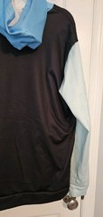 Moist Esports Hoodie XL Critikal Penquinz0 Merch Color Block Pastel Hoodie