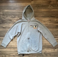 Vintage Hook-Ups Skateboards Anime Girl Hoodie Sweatshirt men’s MEDIUM