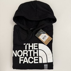 The North Face Men’s Evo Half Dome Hoodie Sweatshirt TNF Black Sz S M L XL XXL