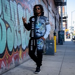 Spring Summer 3D Printed Hoodie Sweatpants Set Loose Comfortable and Fashionable