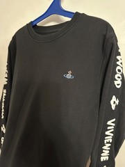 Vivienne Westwood Set Sweatshirt+Pans Black Cotton Sweaatpants orb Size L