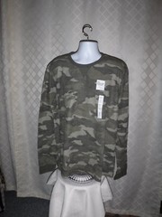 Long Sleeve Men’s Stretch Thermal T-Shirts XXL,XL,L,M,Sonoma Many Solid Colors N
