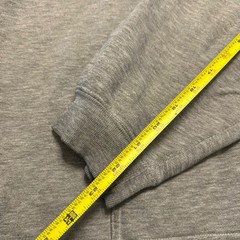 NFL Hoodie Mens Large Gray Oakland Raiders Football Reebok Vintage Sweatshirt