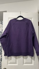 2010’S NIKE SB PURPLE CREW WITH STASH POCKET! Size XL!