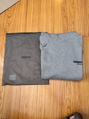 Fear of God ESSENTIALS Hoodie ‘Dark Oatmeal’