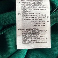 Adidas Feelcozy HD Hoodie Mens Medium Collegiate Green JE3802 NWT