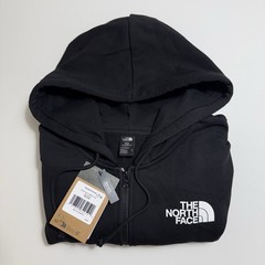 The North Face Men’s Evo Half Dome Full Zip Hoodie Jacket TNF Black Sz S M L XL