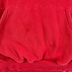 Triple Five Soul Hoodie Mens XXL Red Varsity Letter S Pullover Streetwear Cotton