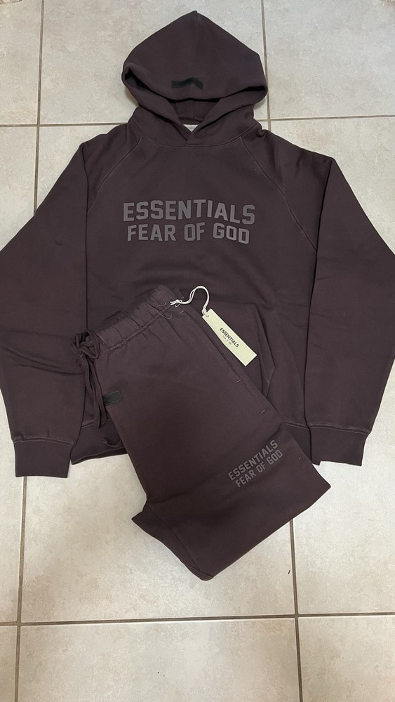 Essentials Set (Plum) Sizes XS, S, M, L