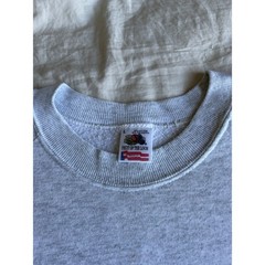Vintage 1990’s FOTL USA Walking For My Health School Aerobics Boxy Sweatshirt L
