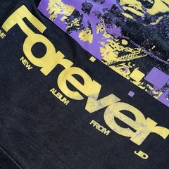 JID The Forever Story Tour 2023 Official Merch Rap Sweatshirt Adult Large L