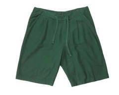 Kired by Kiton NWT Green Cotton Hoodie Sweatshirt Shorts Jumpsuit M (50 IT)