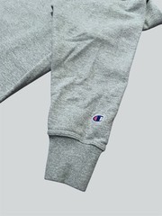 Champion light heather gray blank 2000’s crewneck sweatshirt Size Large