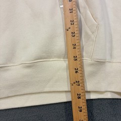 Pro Cream Pullover Hoodie Sweatshirt Casual Fleece Pullover Men’s Size Medium