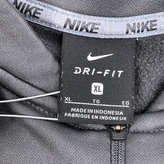 Nike Therma USA LAX 1/4 Zip Pullover Mens XL Gray Dri-FIT Fleece M-53564