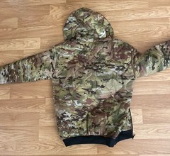 Woobie Hoodie jacket zip up OCP LARGE Light Weight Tactical MULTICAM Military