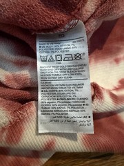Old Navy Men’s Red White Blue Tie Dye Hoodie Sweatshirt Light Size XL