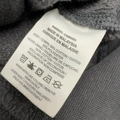 King Philip Football Nike Hoodie Mens L Grey Cotton Fleece Pullover Sports Style