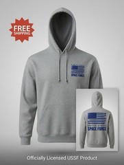 USSF US Space Force “Always Above” Hoodie / Hooded Sweatshirt – Sz S / Small NWT