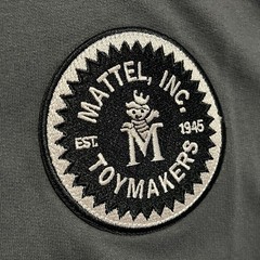 Mattel Inc Toymakers I Make Toys Pullover Hoodie Men’s SMALL