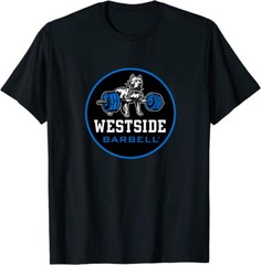 Westside Barbell Gym Weight Lifting Fitness Classic Tee T-Shirt M-3XL Made USA