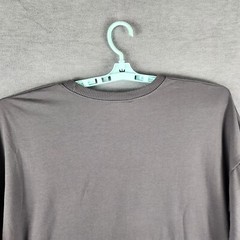 Friends Tunic Sweatshirt Adult S Gray Crewneck Side Pockets Warner Bros TV Show
