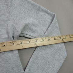 Peter Millar Men’s S Small Light Gray Quarter Zip Pullover Sweatshirt Activewear