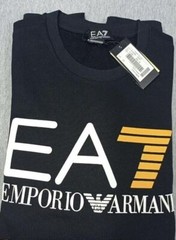 Mens Emporio Armani Sweatshirt EA7 Sweatshirts | Sizes: S-2XL | Clarence Sale