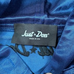 Just Don Team X Satin Pullover Hoodie Men’s XL Astro Boy NWT $650 Multicolor USA