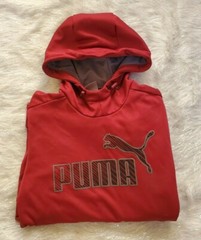 Mens Puma Hoodie Deep Red Size Small Never Worn