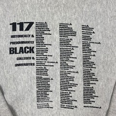 Blacker The College Sweeter The Knowledge Crewneck Mens Size XL Pullover Vintage